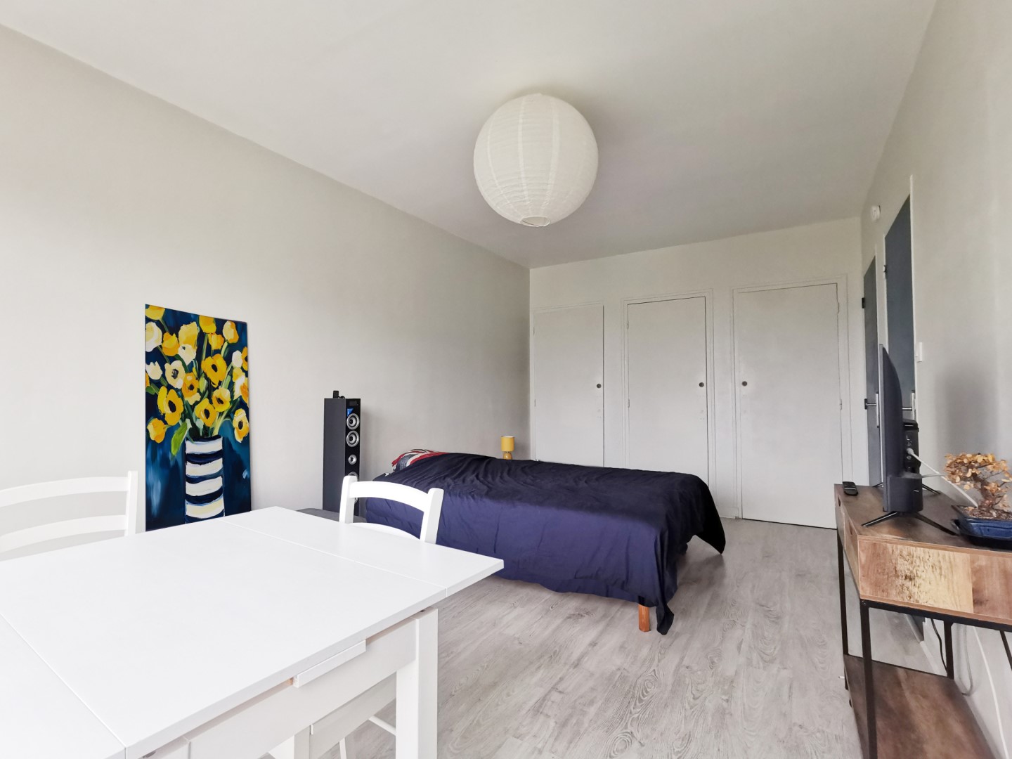 Studio 2 pièces 26 m²