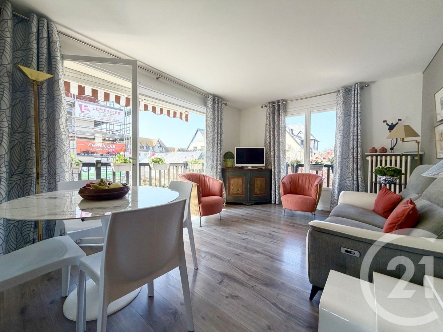 Appartement de luxe à vendre à Deauville