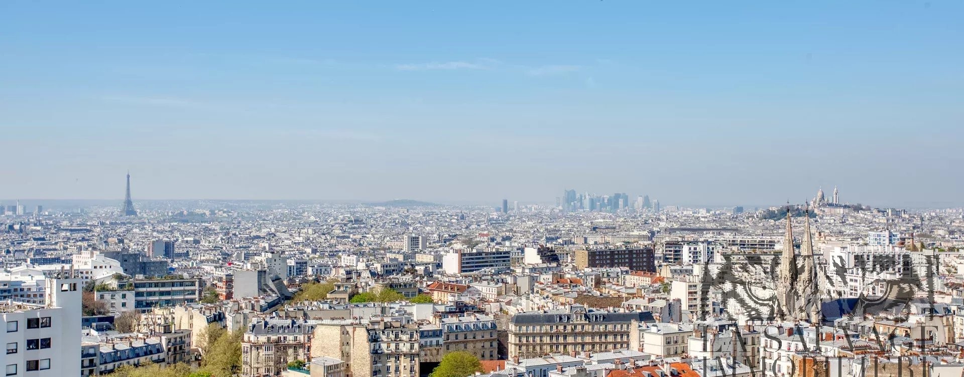 Appartement de luxe à vendre à Paris 20ème