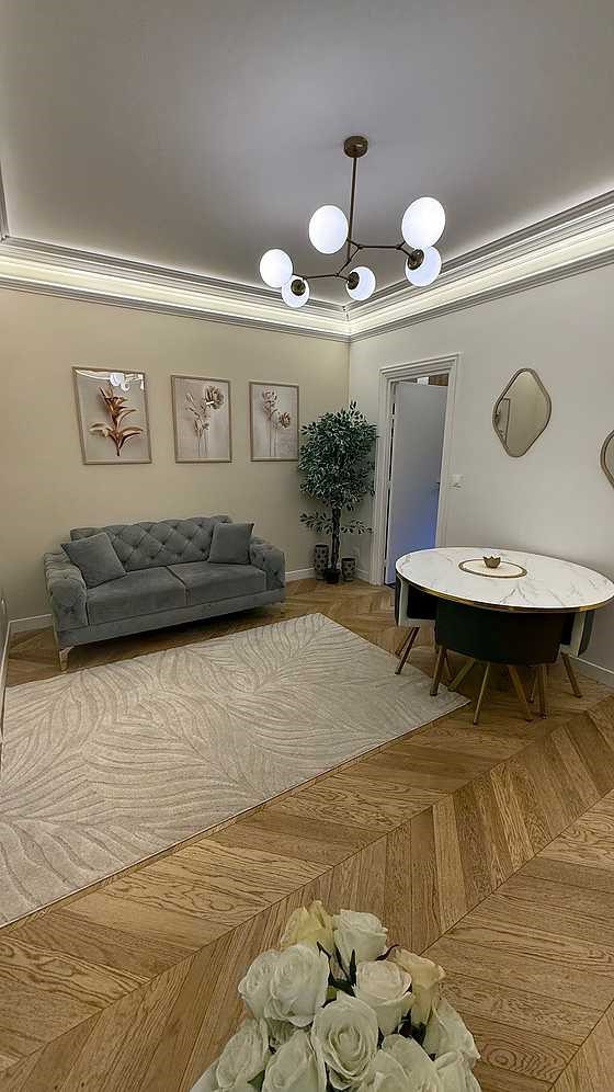 Appartement de luxe à louer dans le quartier Ternes-Maillot
