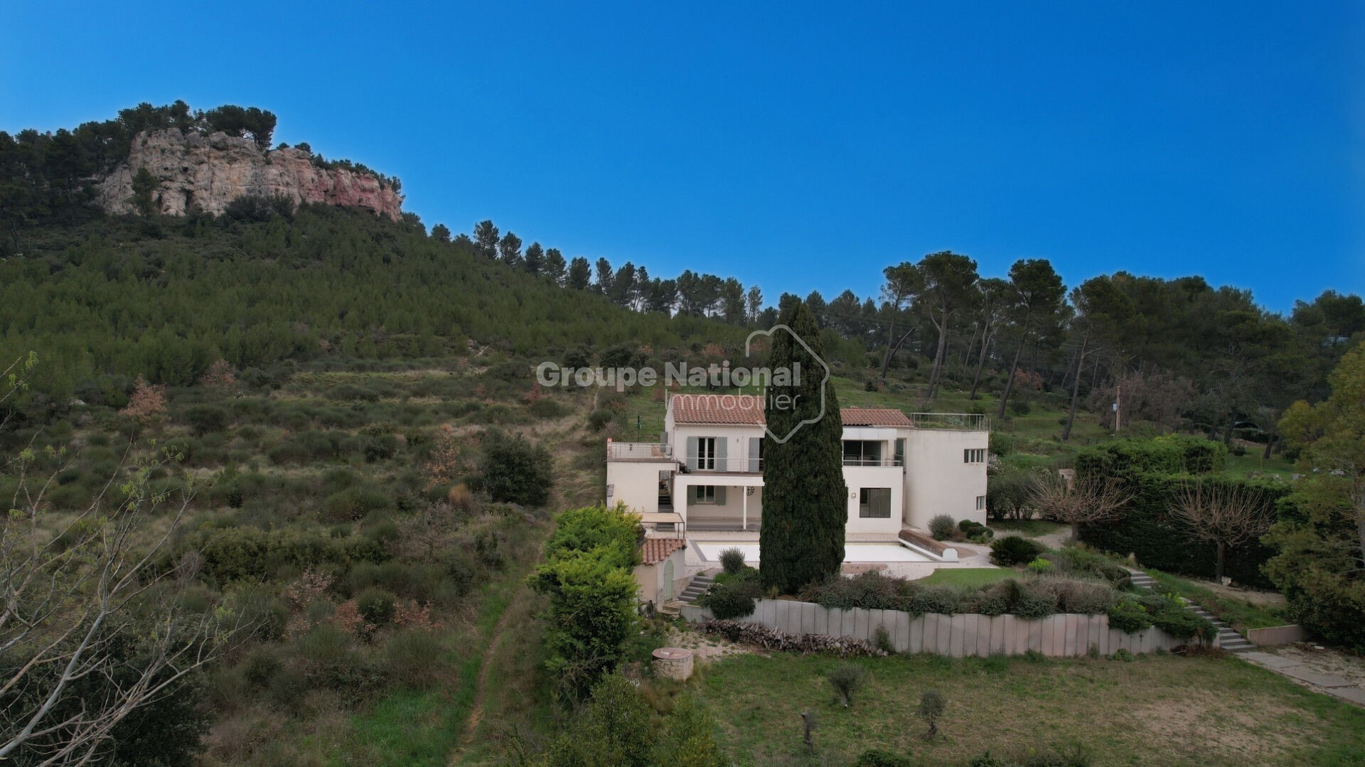 Luxus-Haus zu verkaufen Orgon