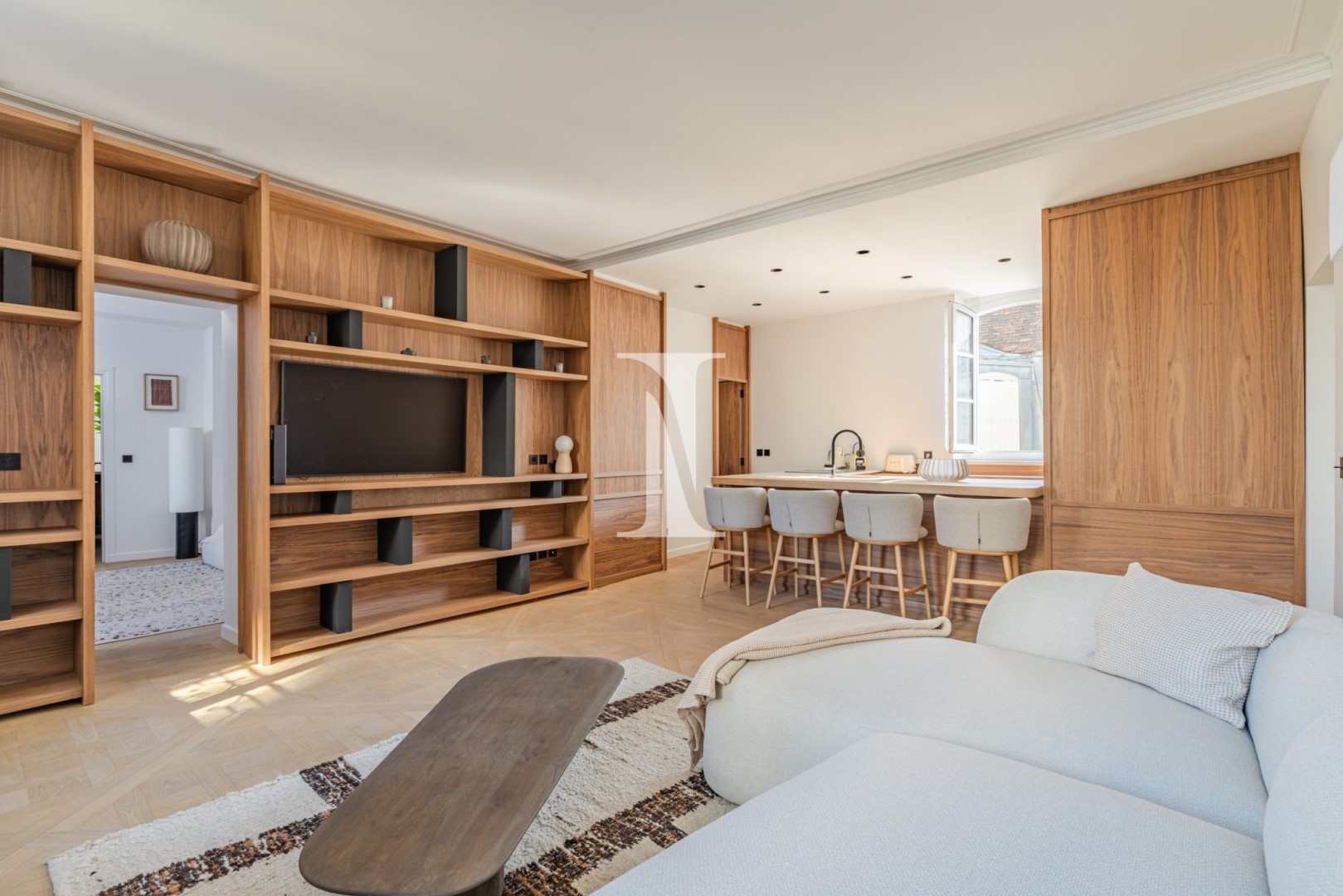 Luxury apartment for sale in Paris 6ème