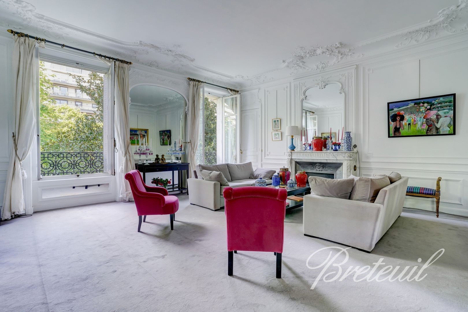 Appartement de luxe à vendre à Paris 16ème