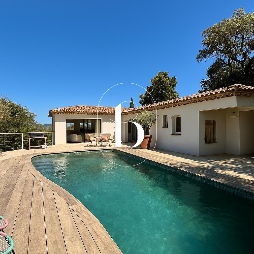Maison contemporaine à vendre à Uzès