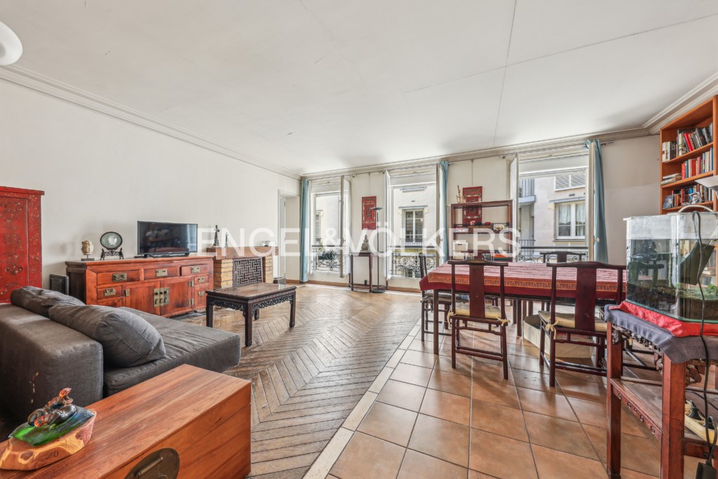 Appartement de luxe à vendre dans le quartier Aligre-Gare de Lyon