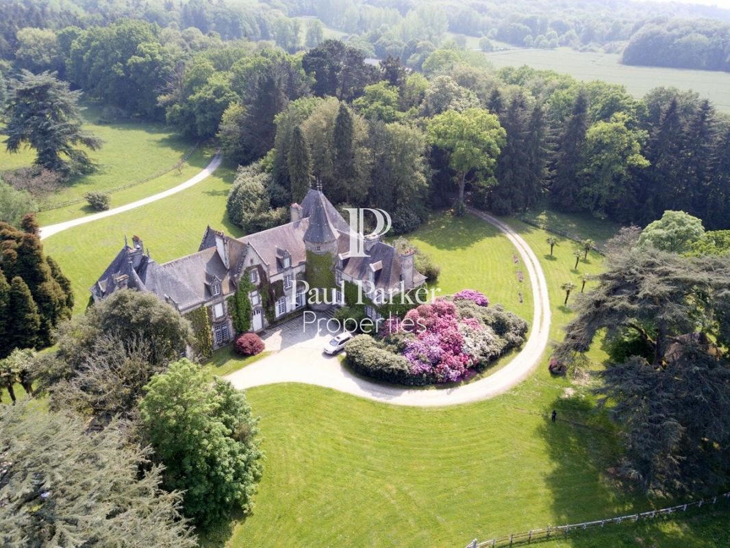 Château à vendre à la La Gacilly