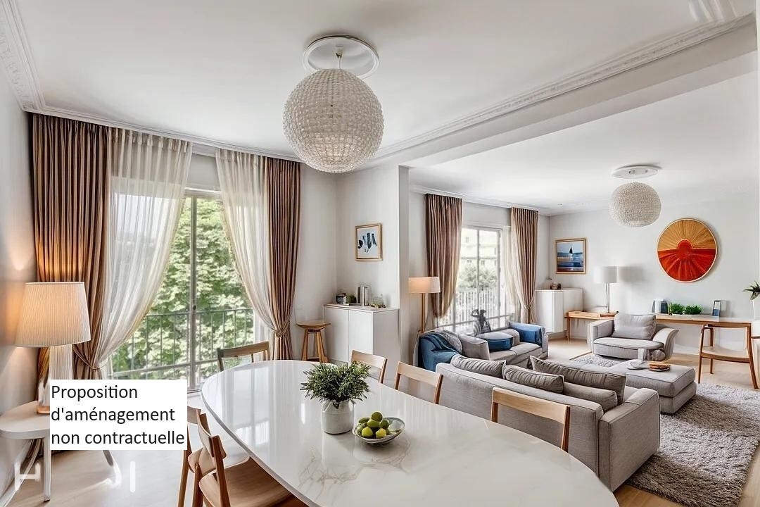 Luxury apartment for sale in the district Porte Dauphine