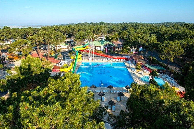 Charmant Mobil home 2/6 camping 4* Bonne Anse Plage
