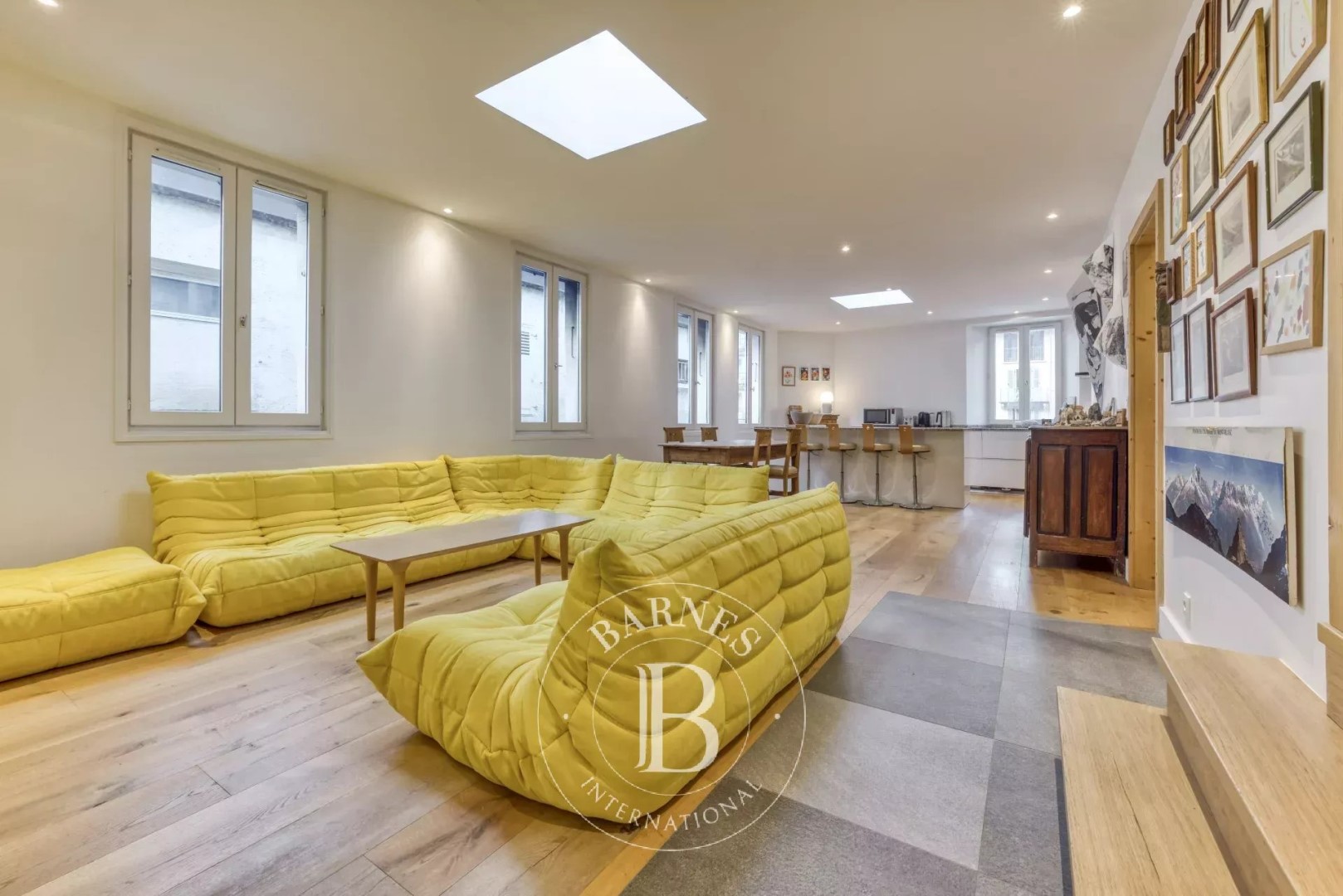 Luxury apartment for sale in the district Les Bossons les Moussoux