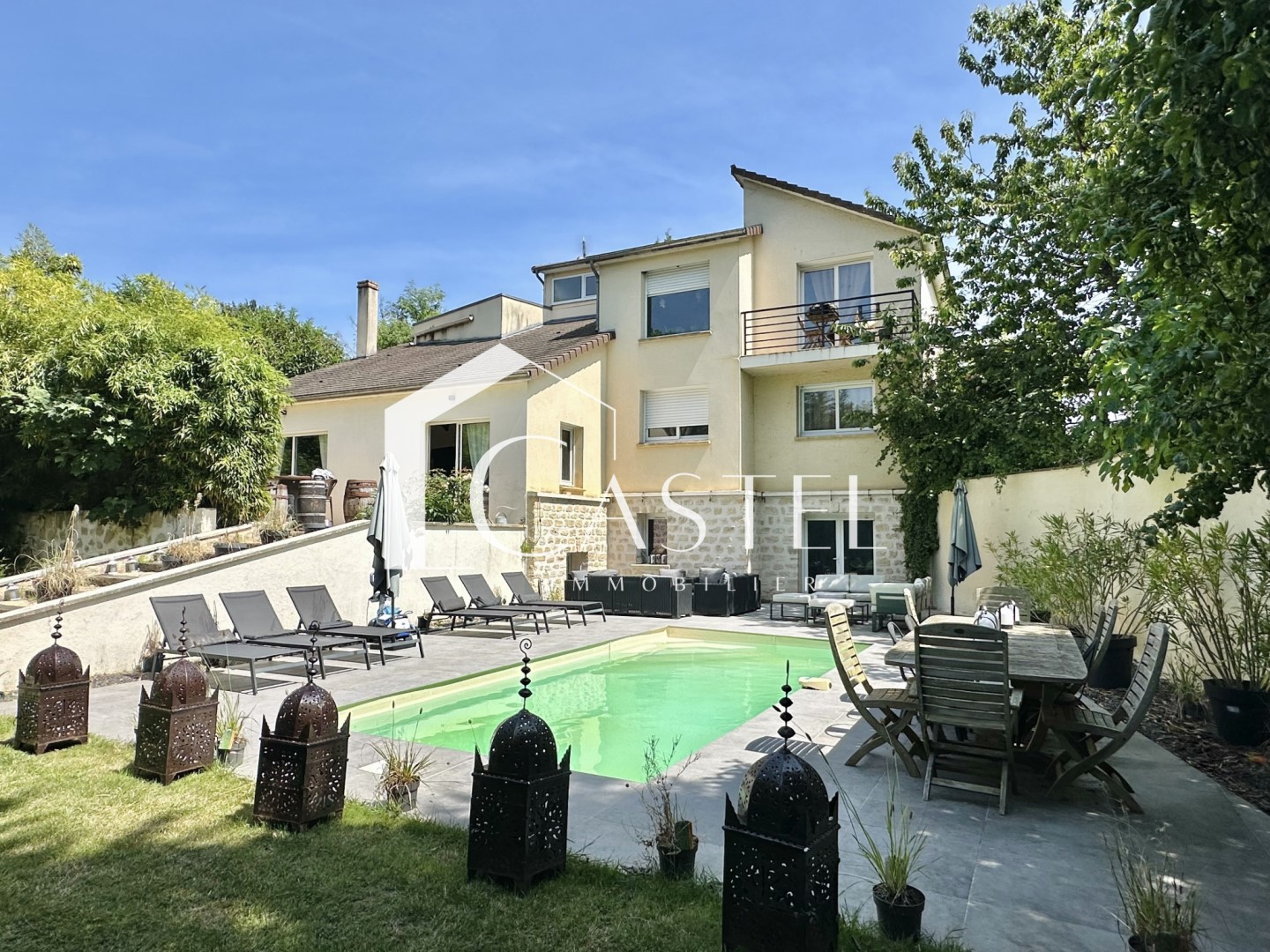 Maison de luxe à vendre à Orgeval