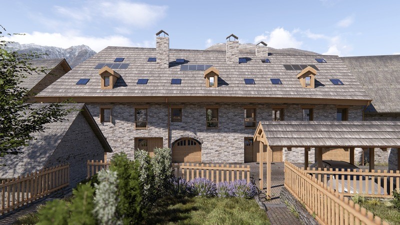 Contemporary house for sale in Villar-Saint-Pancrace