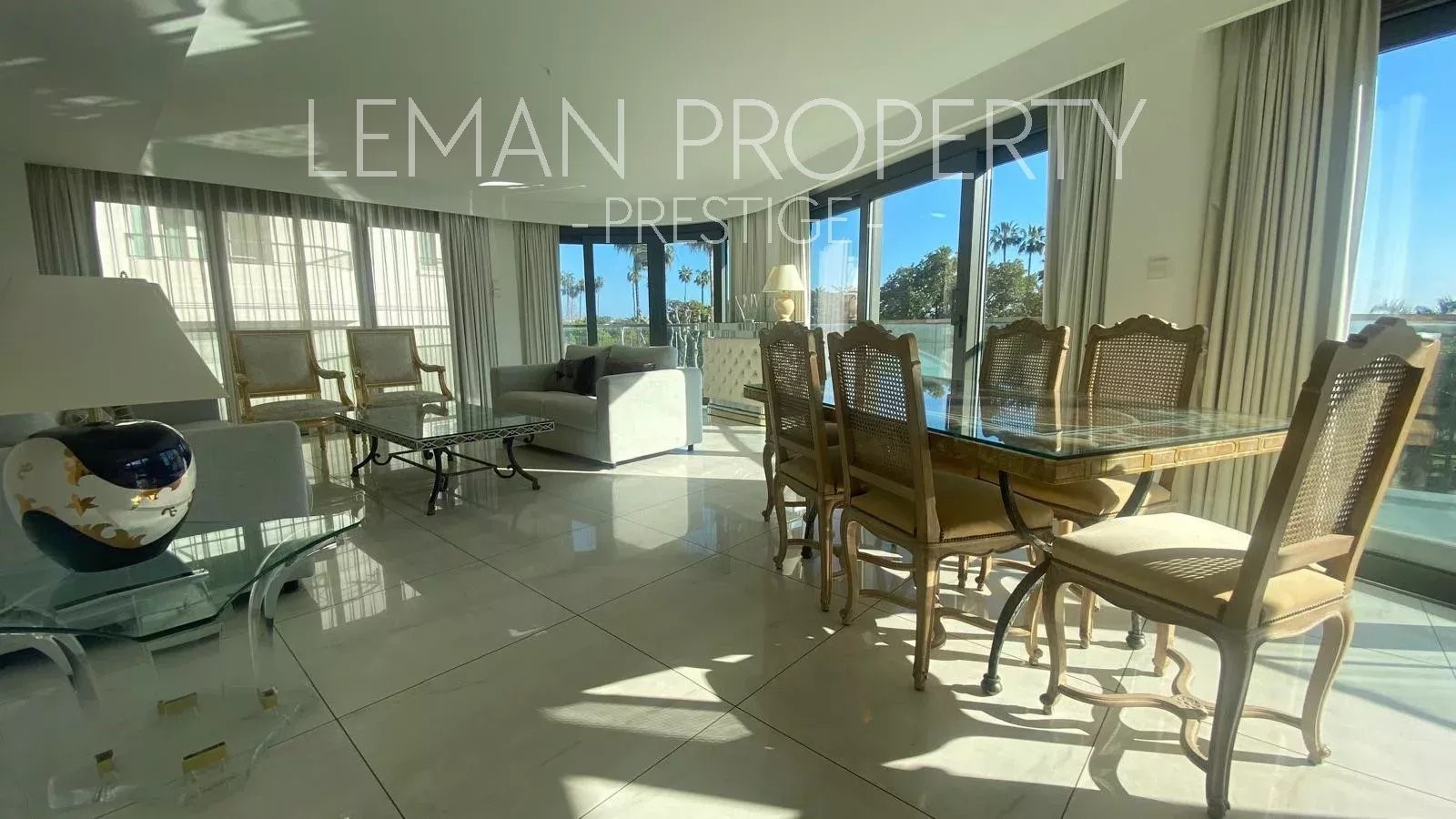 Luxus-Apartment zu verkaufen Croisette-Palm-Beach