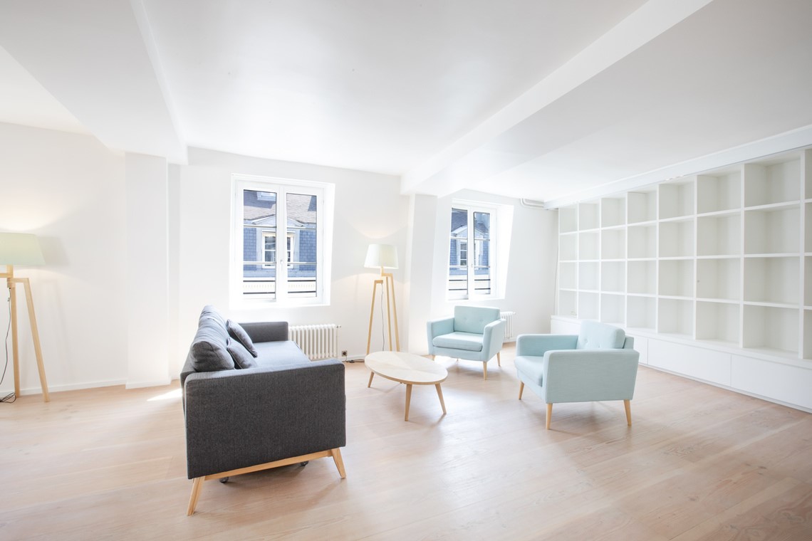 Appartement de luxe à louer dans le quartier Monnaie