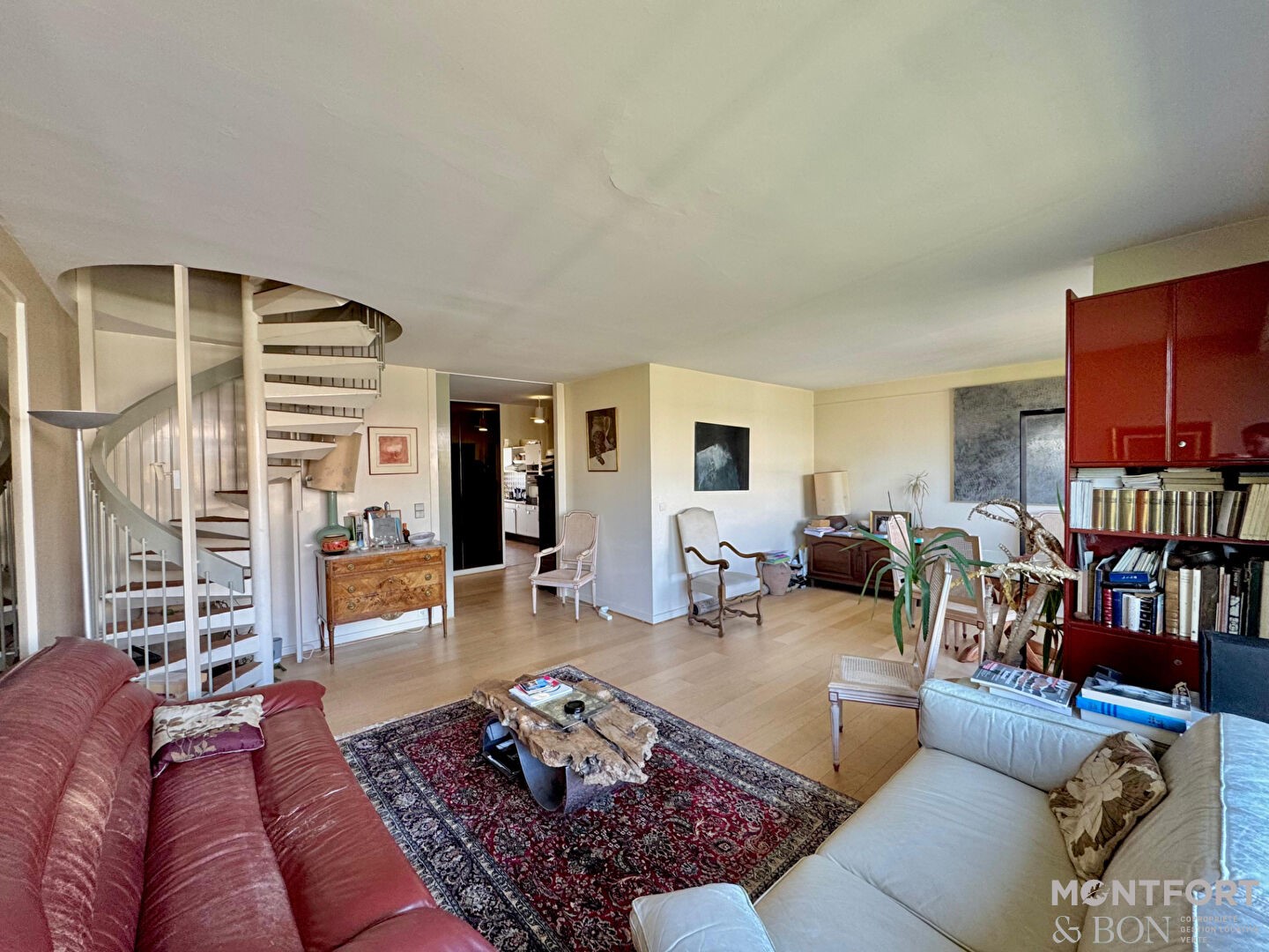 Luxus-duplex zu verkaufen Parchamp–Albert Kahn