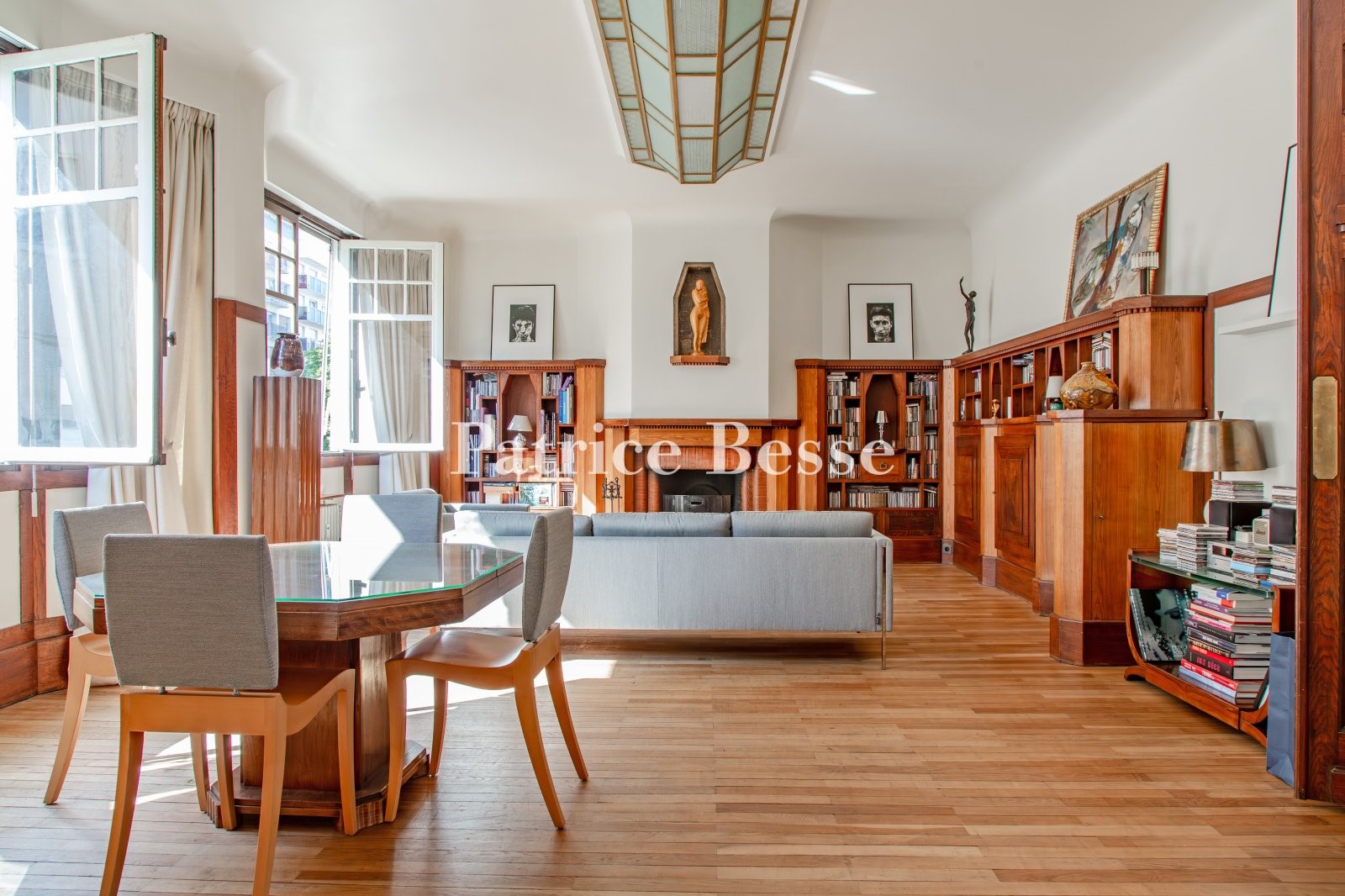 Luxury apartment for sale in the district Pereire-Malesherbes
