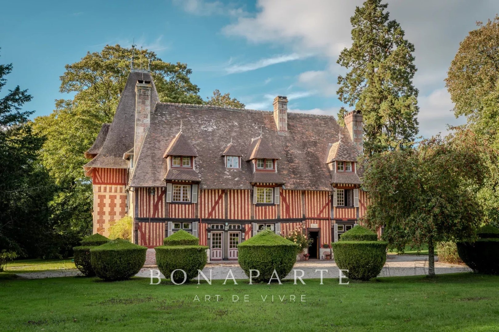 Maison de luxe à vendre à Cambremer