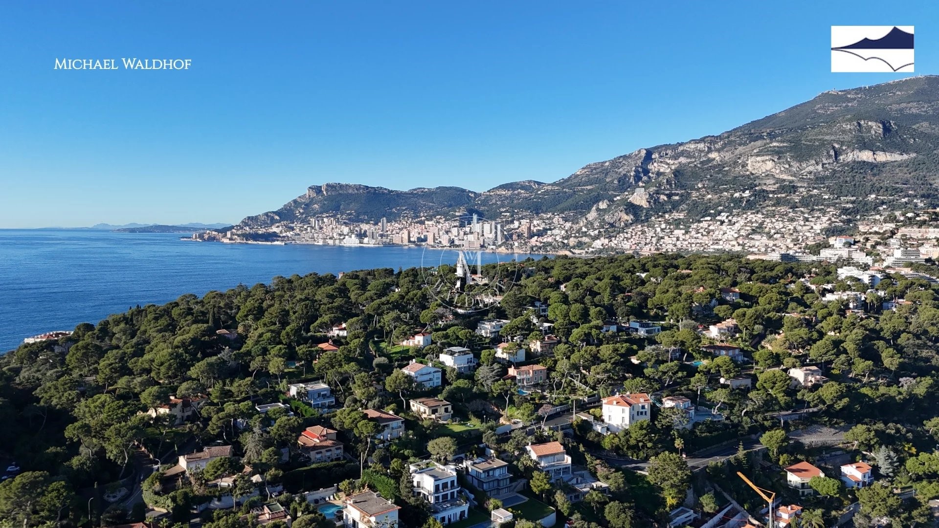 Luxury villa for sale in Roquebrune-Cap-Martin