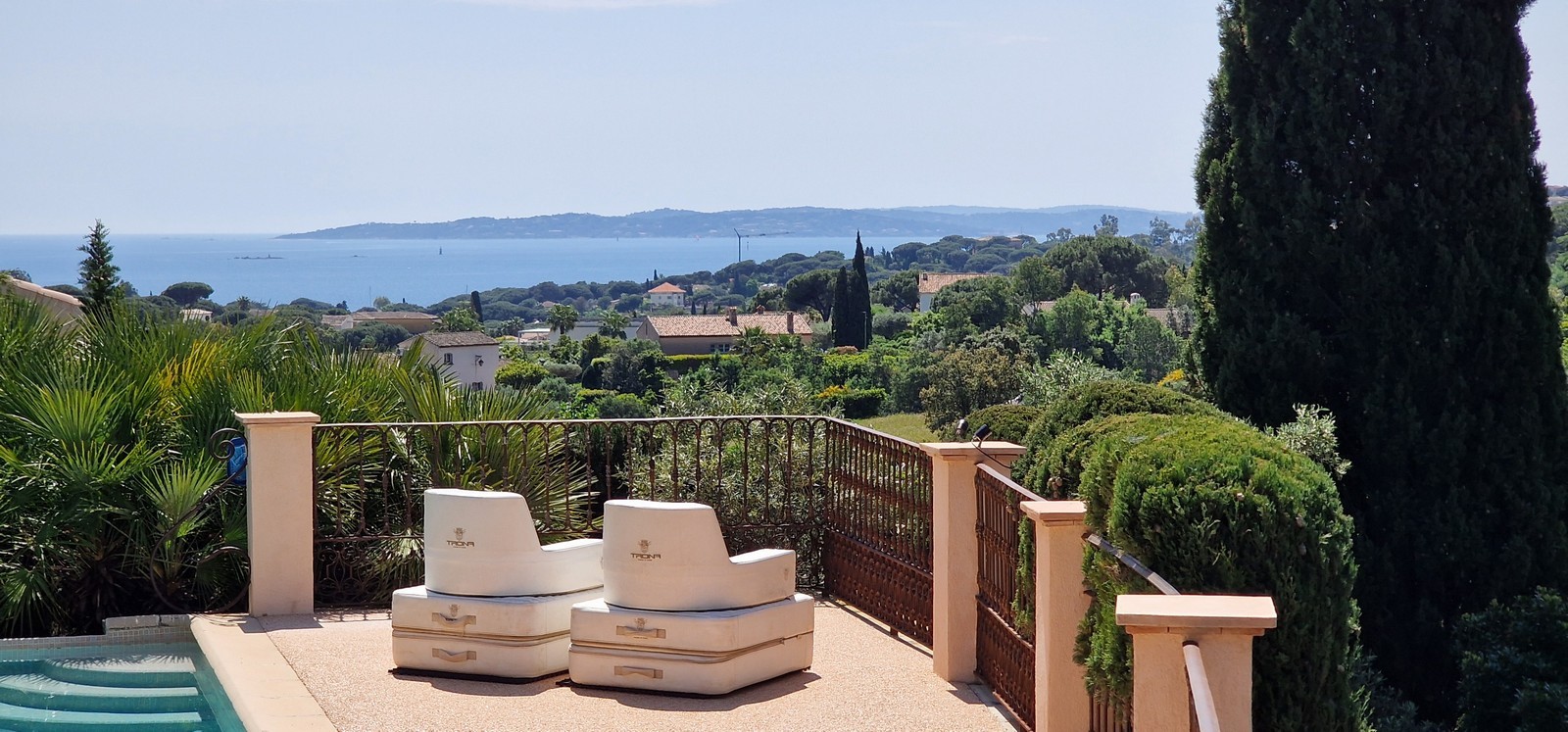 Luxury villa for sale in Les Issambres