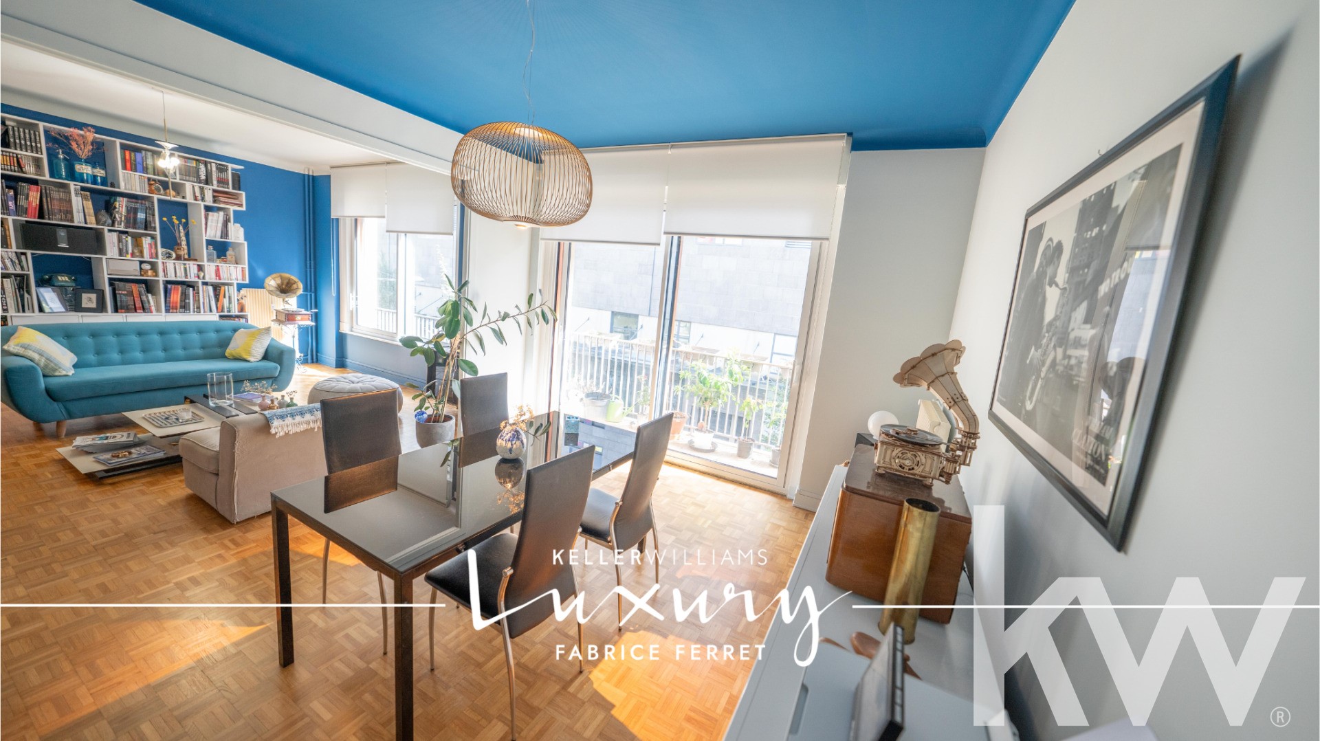 Luxe appartement te koop in Bonnabaud