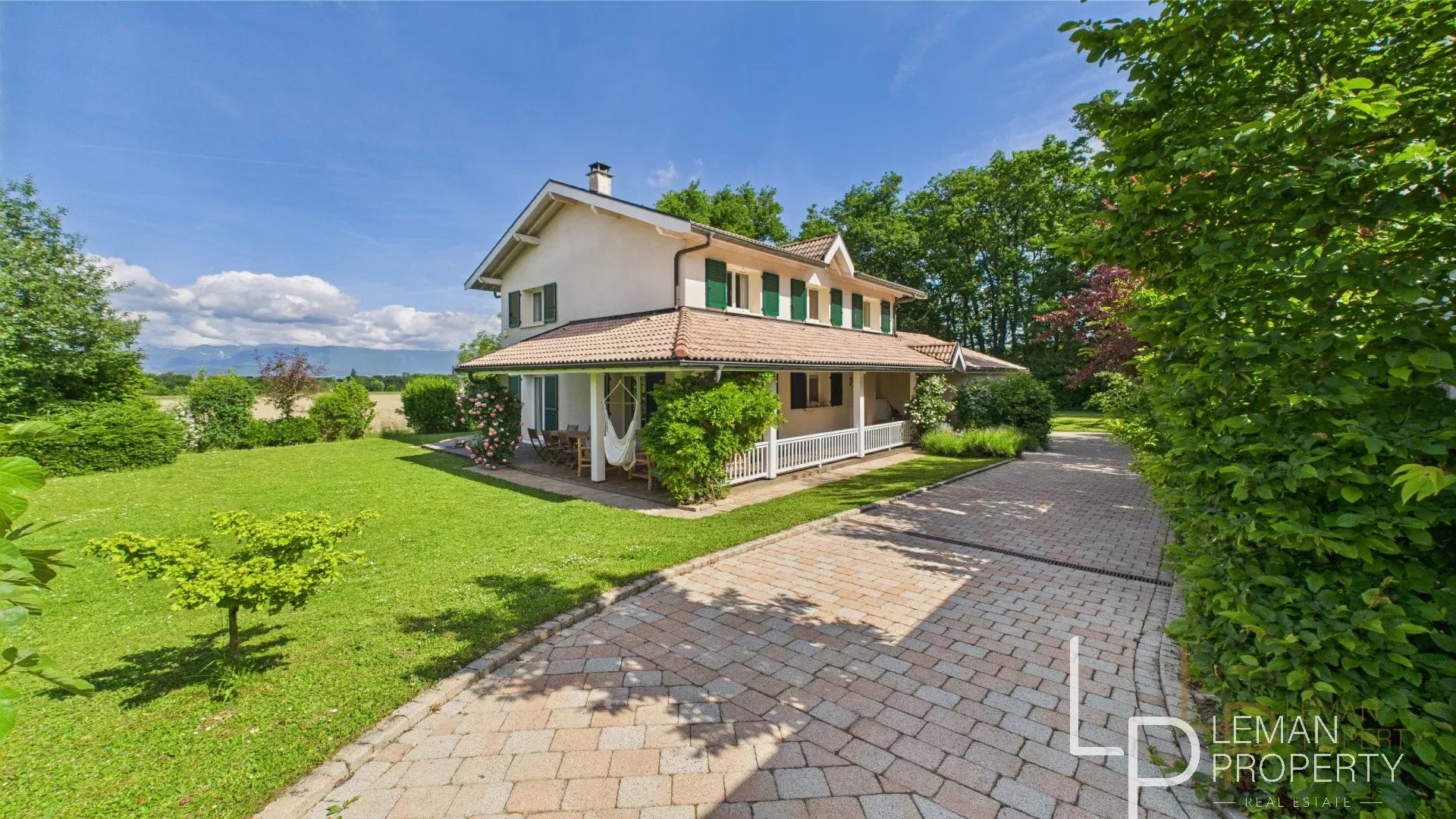 Villa de luxe à louer à Veigy-Foncenex