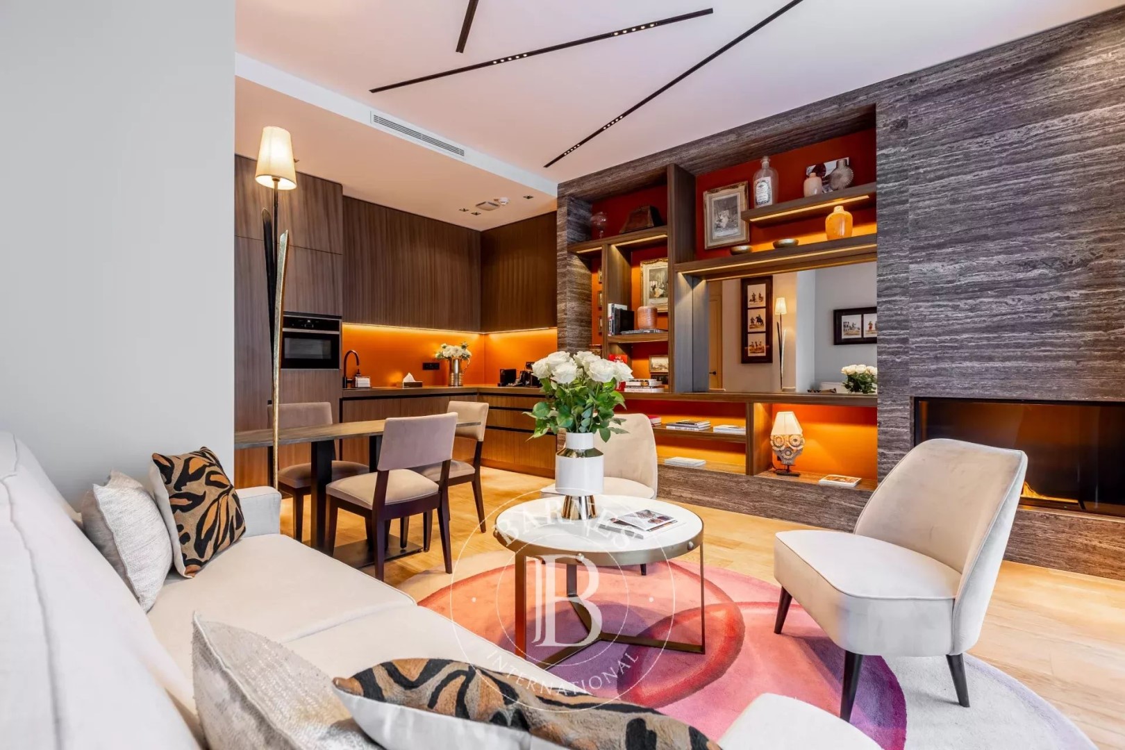 Luxury apartment for rent in the district Porte Dauphine