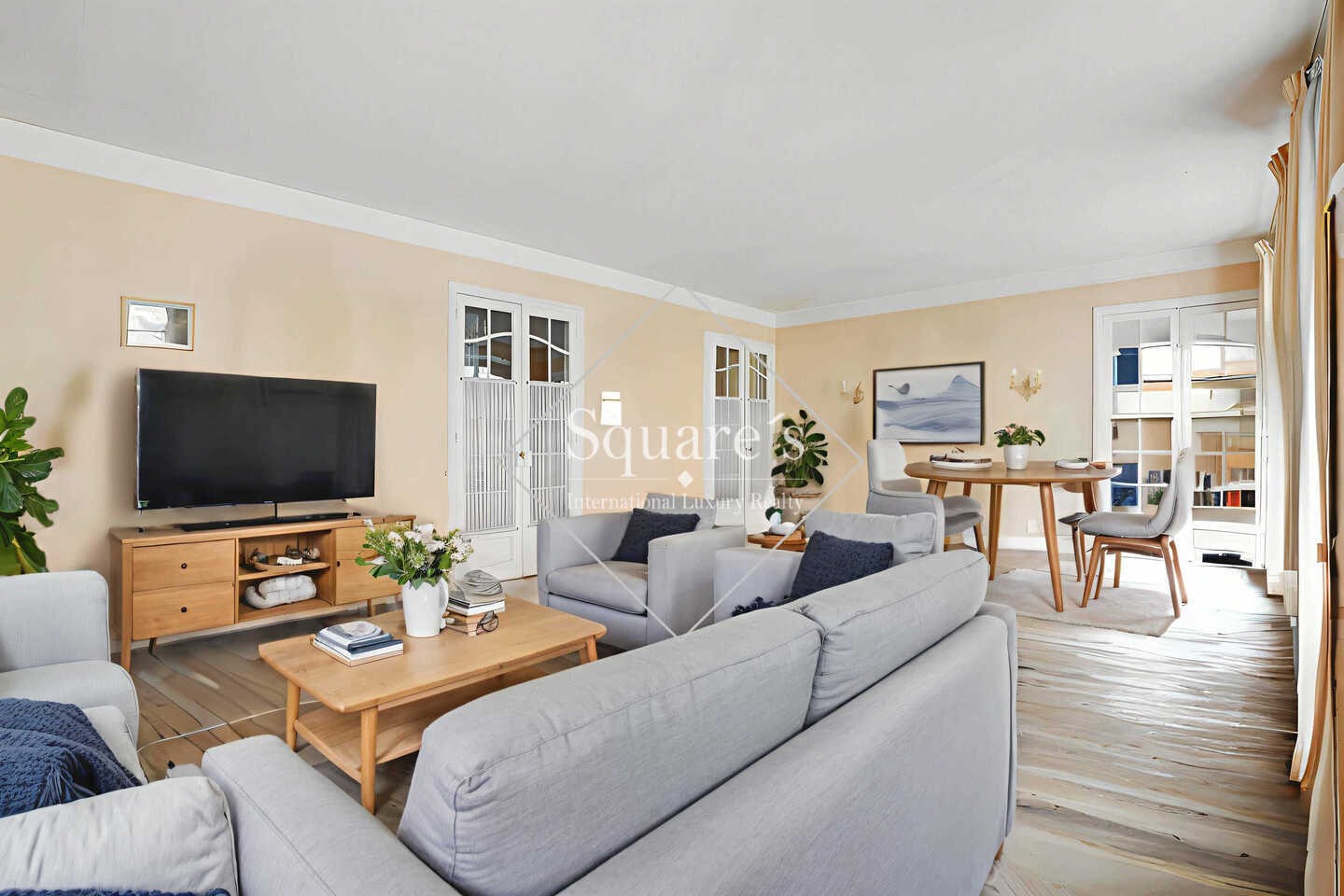 Appartement de luxe à vendre à Paris 17ème