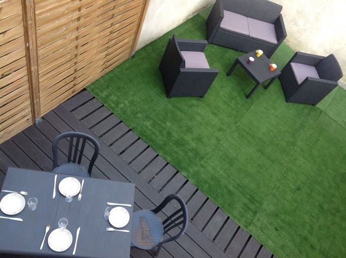 Jardin privatif