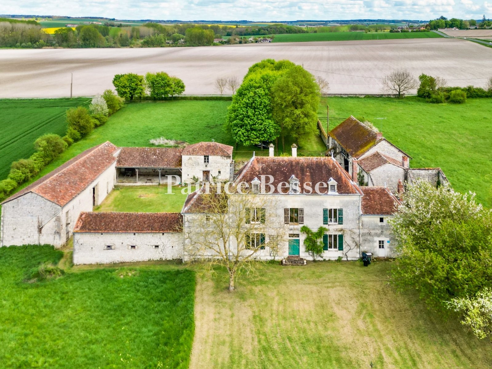 Manor house for sale in Richelieu