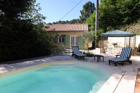 Haus De Vacances A Les Salles Du Gardon En Languedoc Roussillon