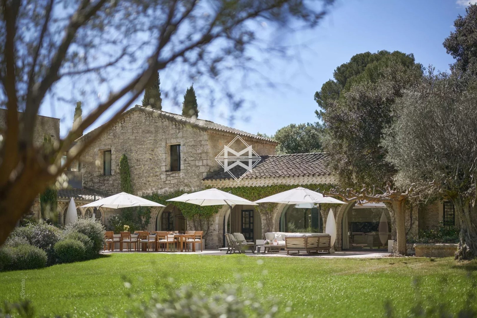Villa de luxe en location saisonnière à Le Golfe Juan