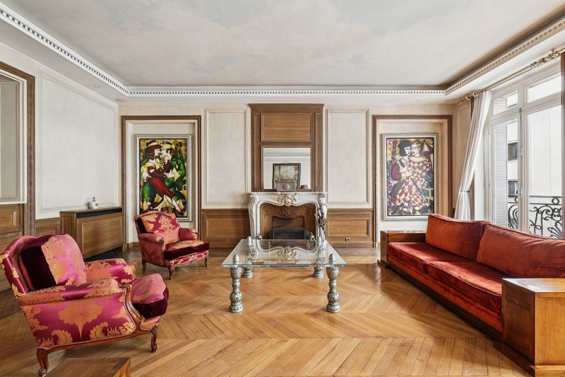 Appartement de luxe à vendre dans le quartier Porte Dauphine