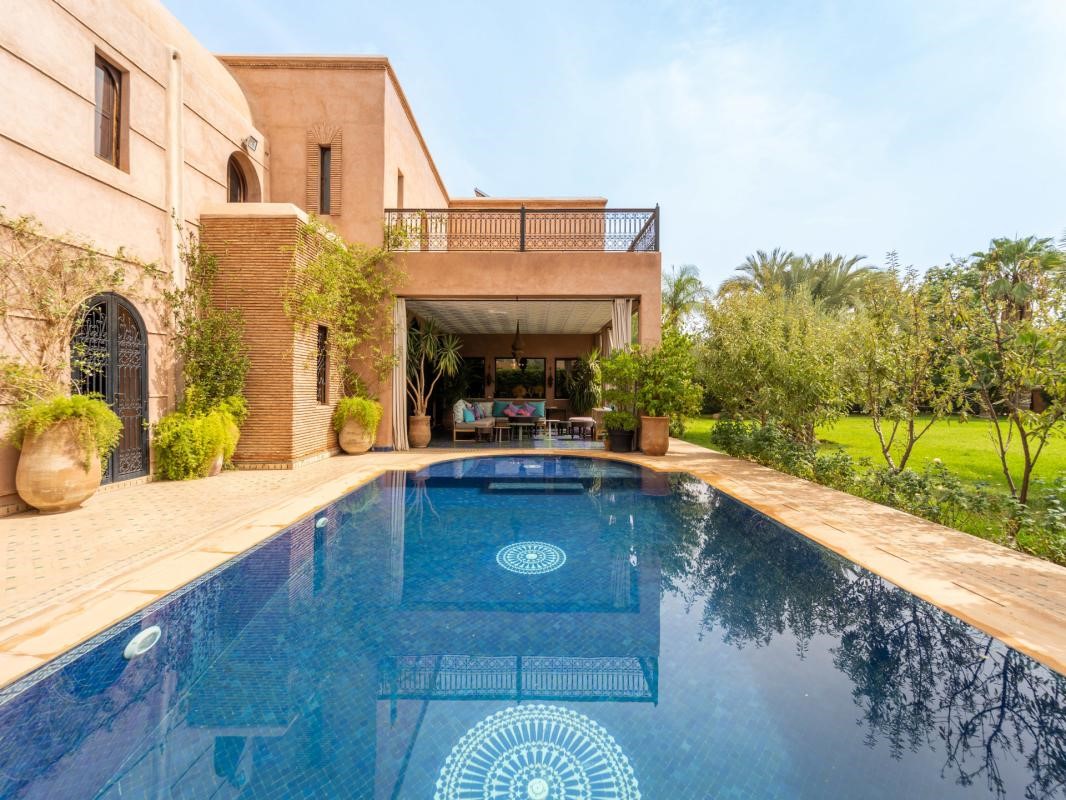 Villa de luxe à vendre Marrakesh