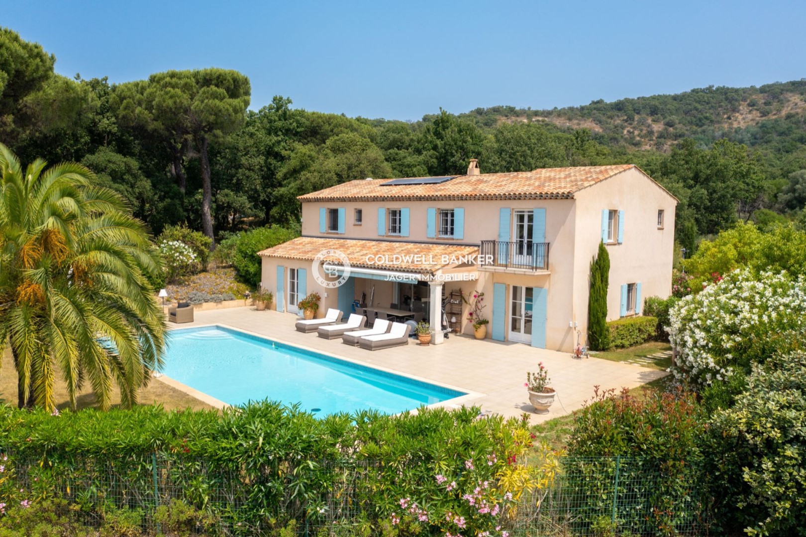 Luxury villa for sale in Grimaud