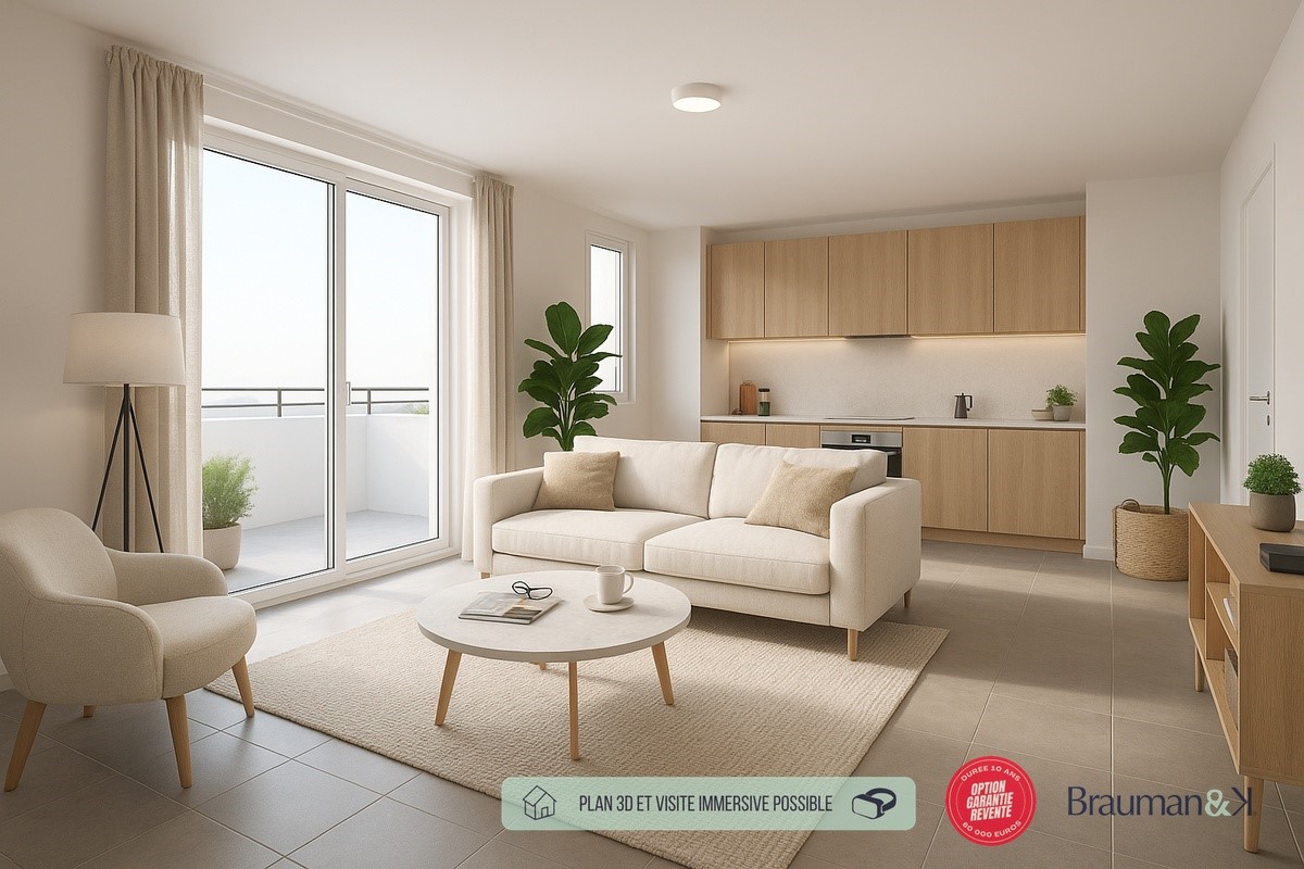 Appartement de luxe à vendre dans le quartier Marcelin Berthelot