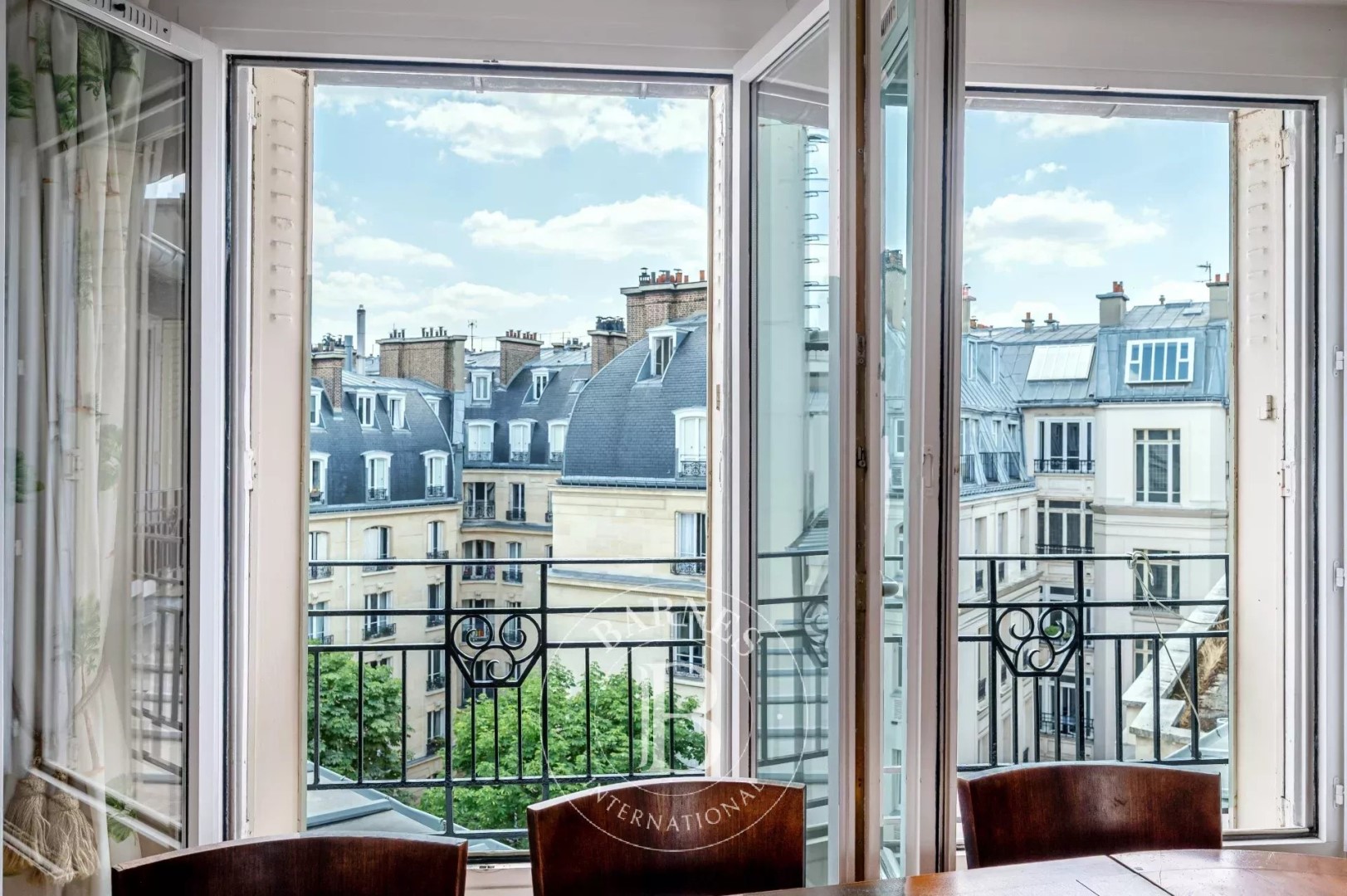 Luxury apartment for sale in the district Courcelles-Wagram