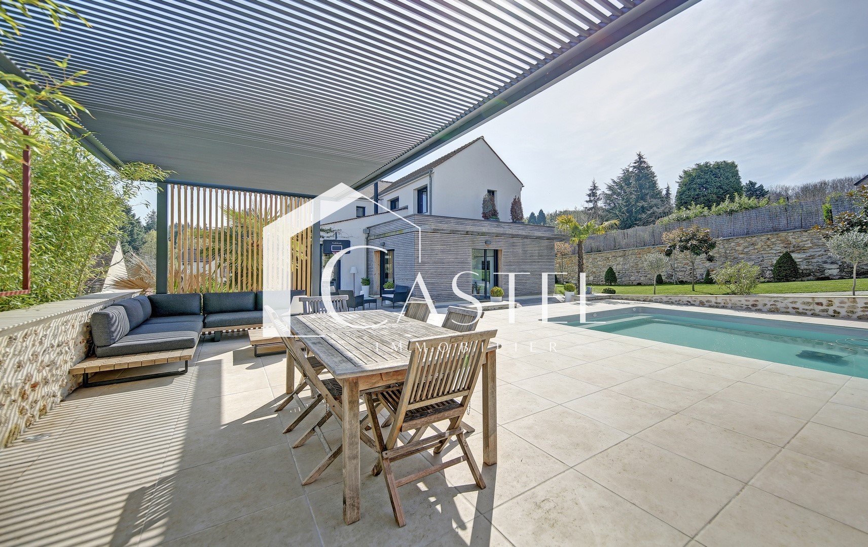 Maison de luxe à vendre à Orgeval