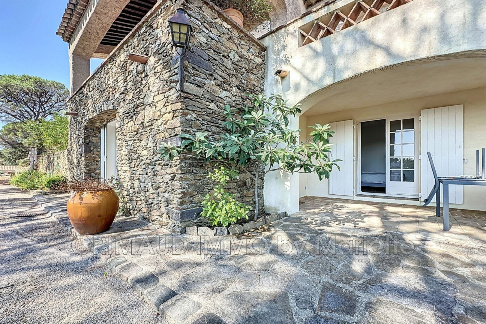 Maison de luxe à vendre à Grimaud