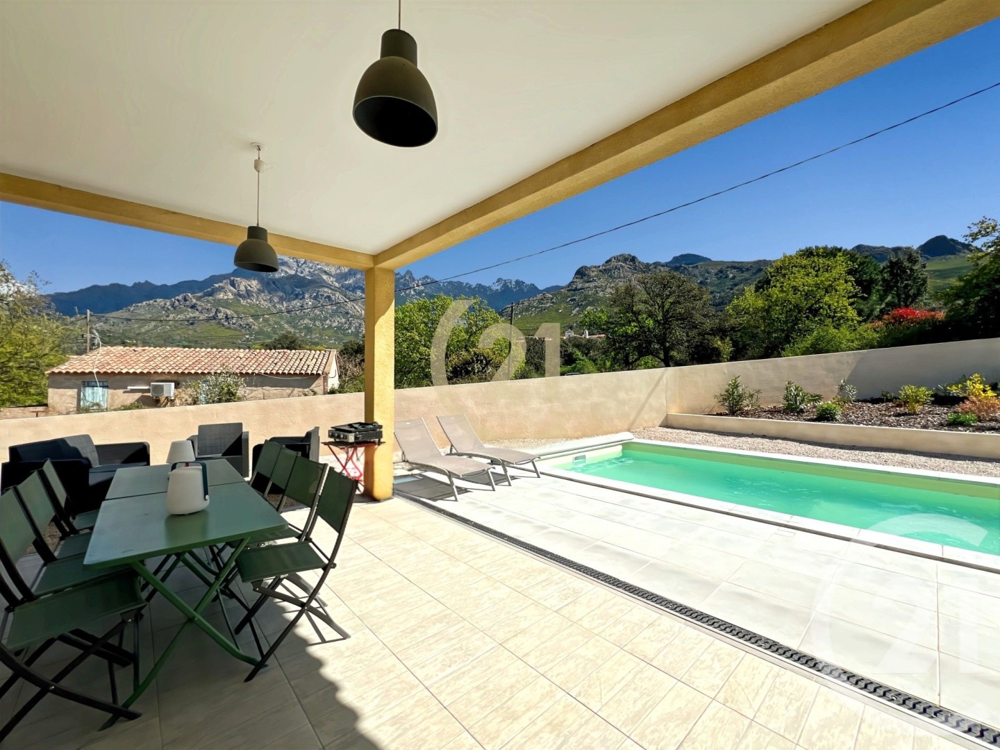 luxe huis te koop in Calenzana