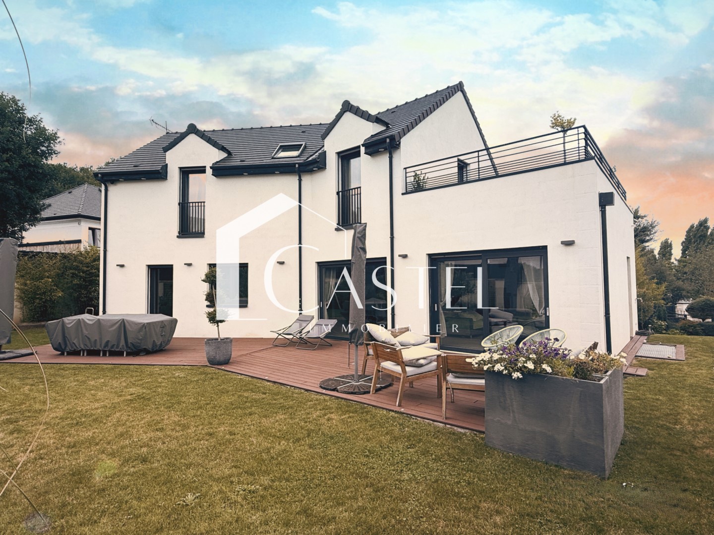 Maison de luxe à vendre à Orgeval