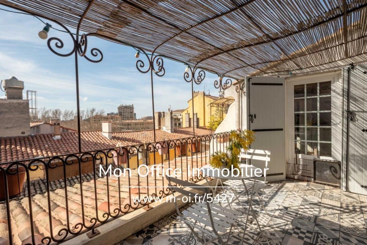 Duplex de luxe à vendre à Aix-en-Provence