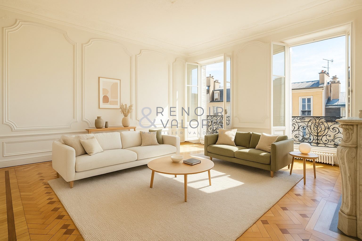 luxury duplex for sale in the district Léopold-Ville Vieille