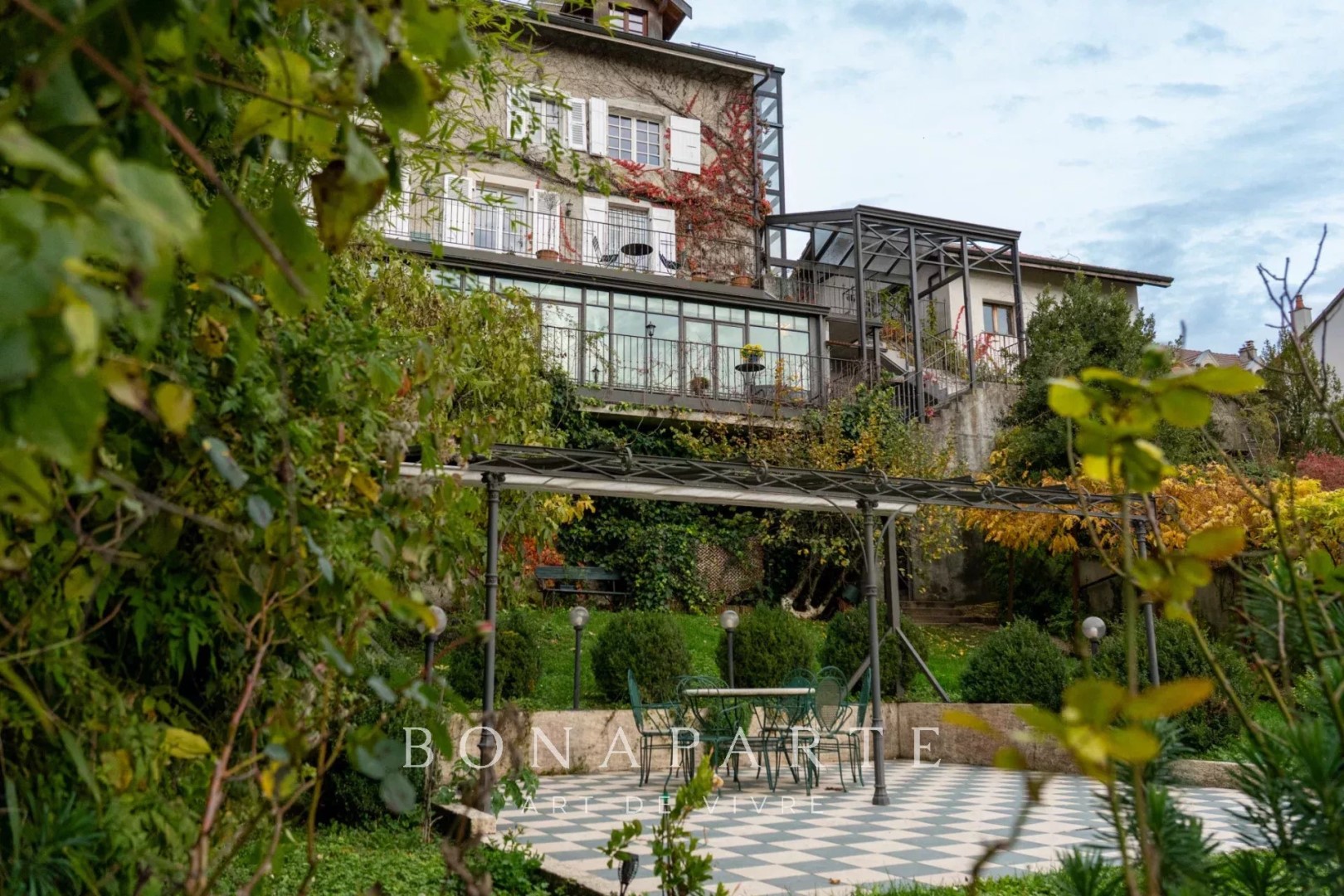 Maison de luxe à vendre à Gex