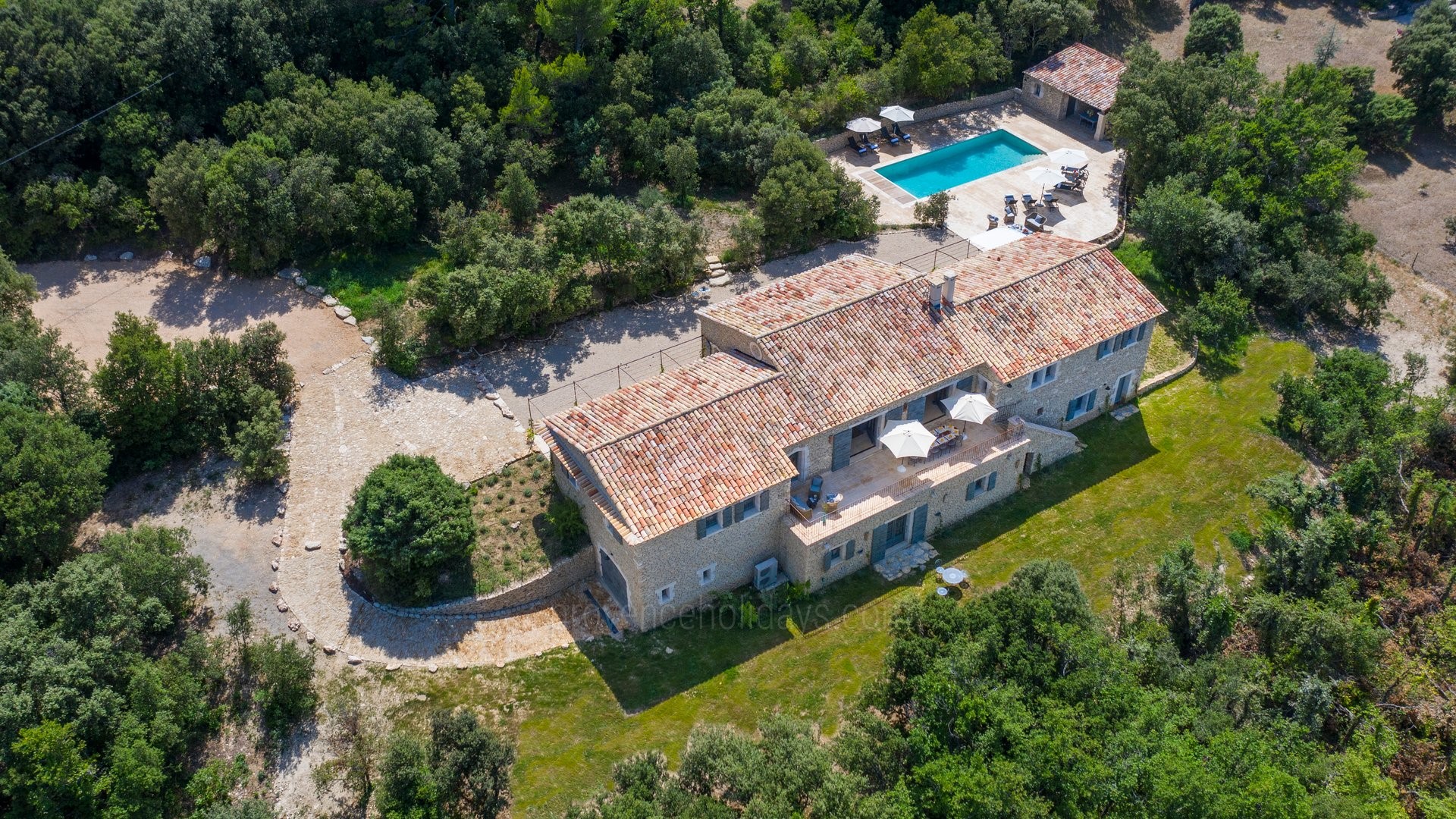 Villa de luxe en location saisonnière à Bonnieux