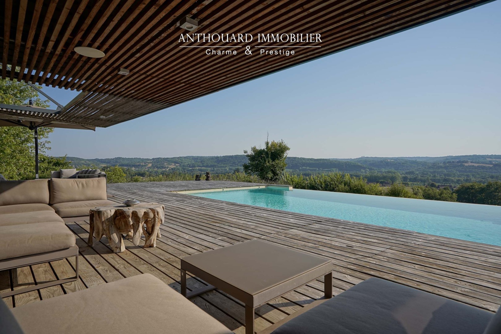 Architectenwoning te koop in Le Buisson-de-Cadouin