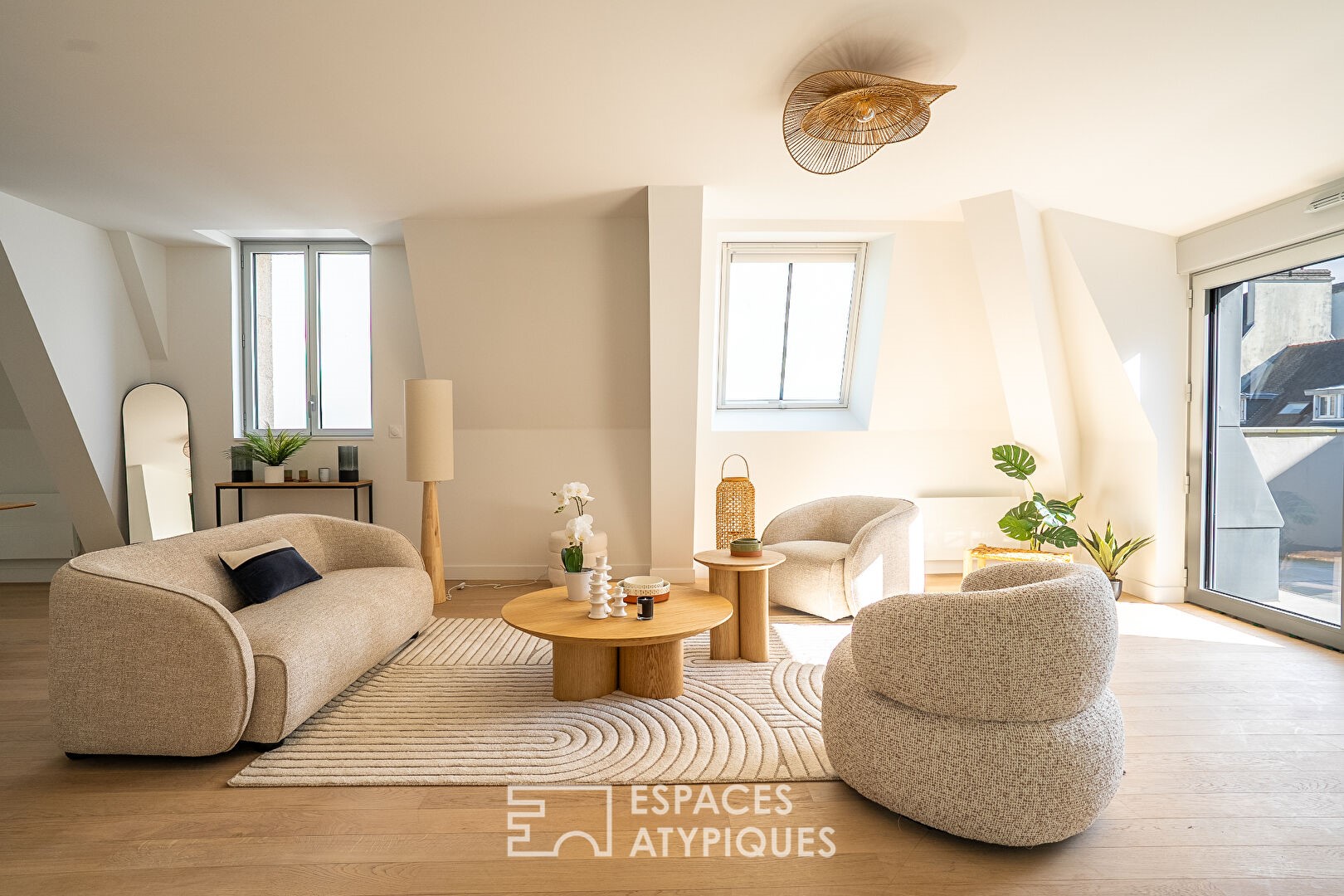 Duplex de luxe à vendre à Lorient