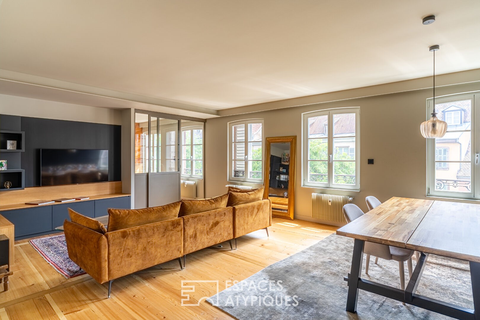 Luxury apartment for sale in the district Krutenau Centre Est