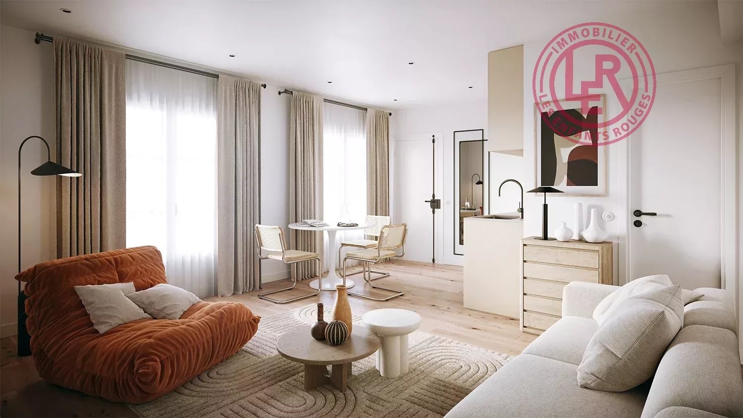 Luxus-Apartment zu verkaufen Paris 3ème