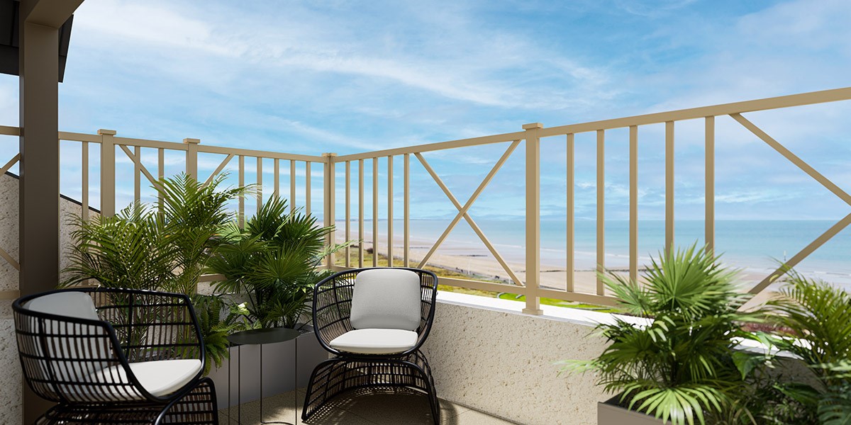 Program neuf Le MerVeilleux - Cabourg