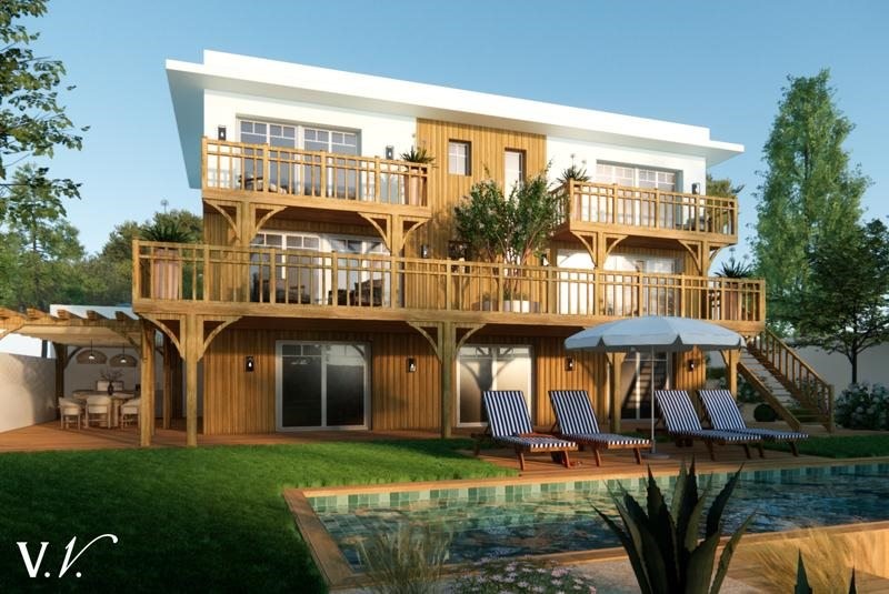 Maison de luxe à vendre dans le quartier Centre Cap Ferret