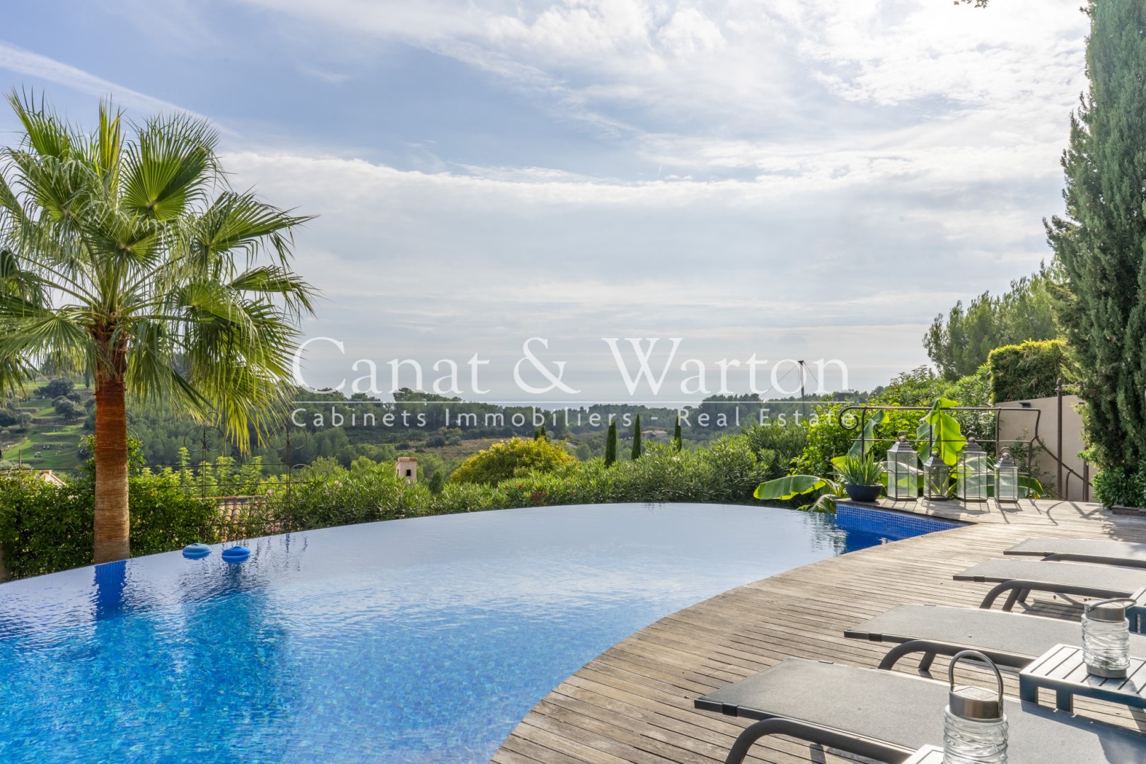 Villa di lusso in vendita Plan de la Mer-Fregate-Rampale-Alon
